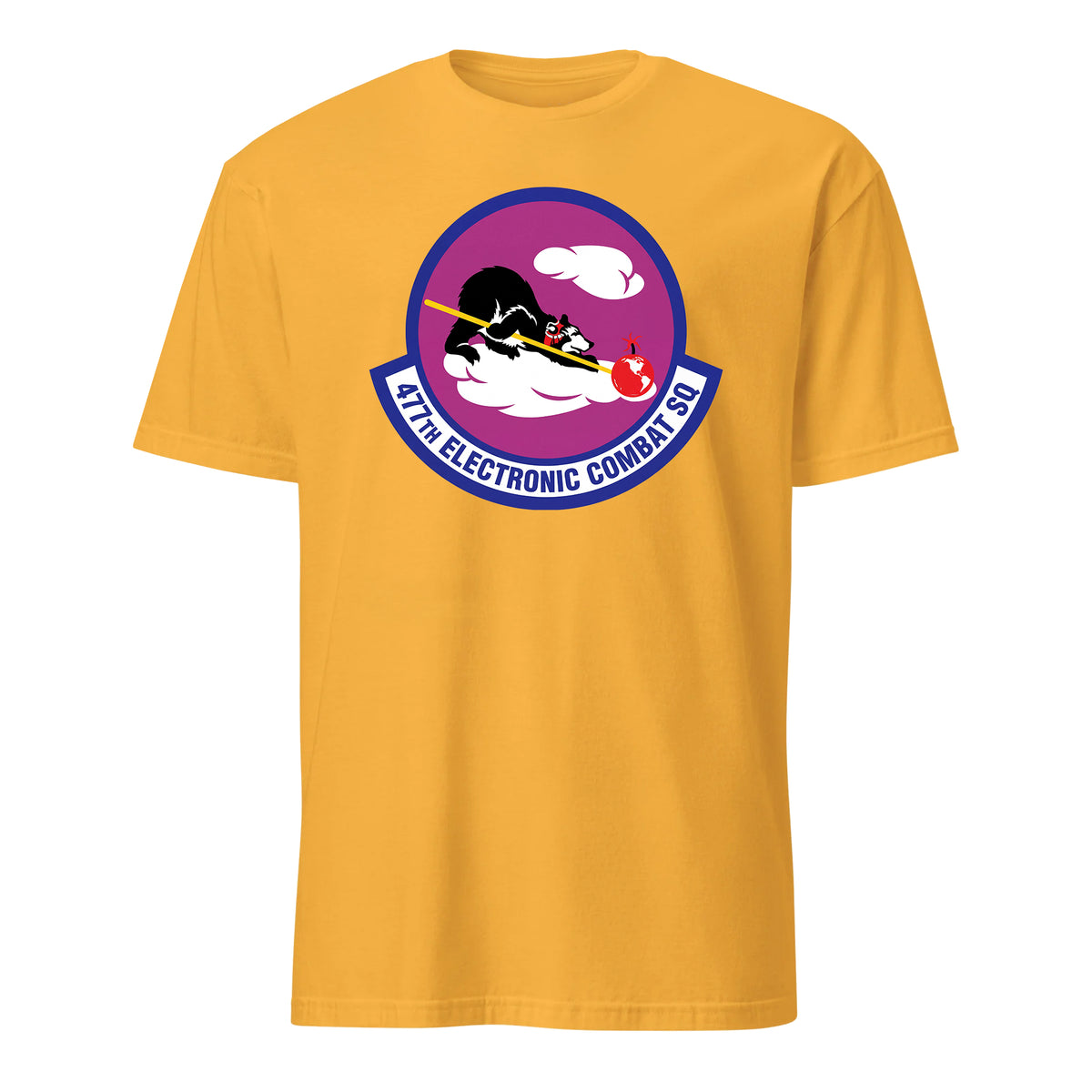 477th Electronic Combat Squadron — Gold