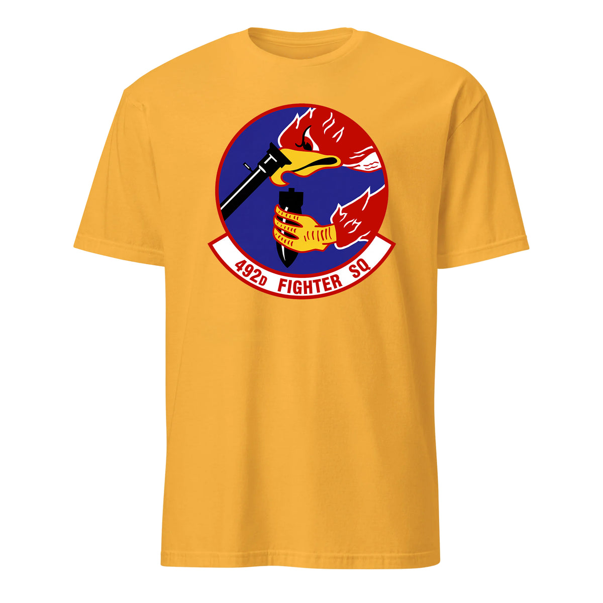 492nd Fighter Squadron — Gold
