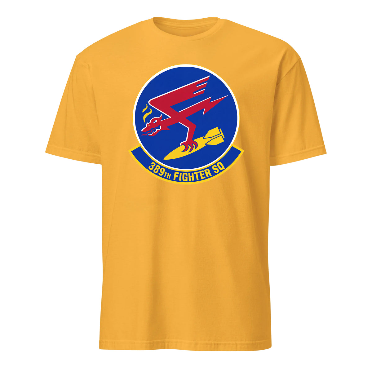 389th Fighter Squadron — Gold