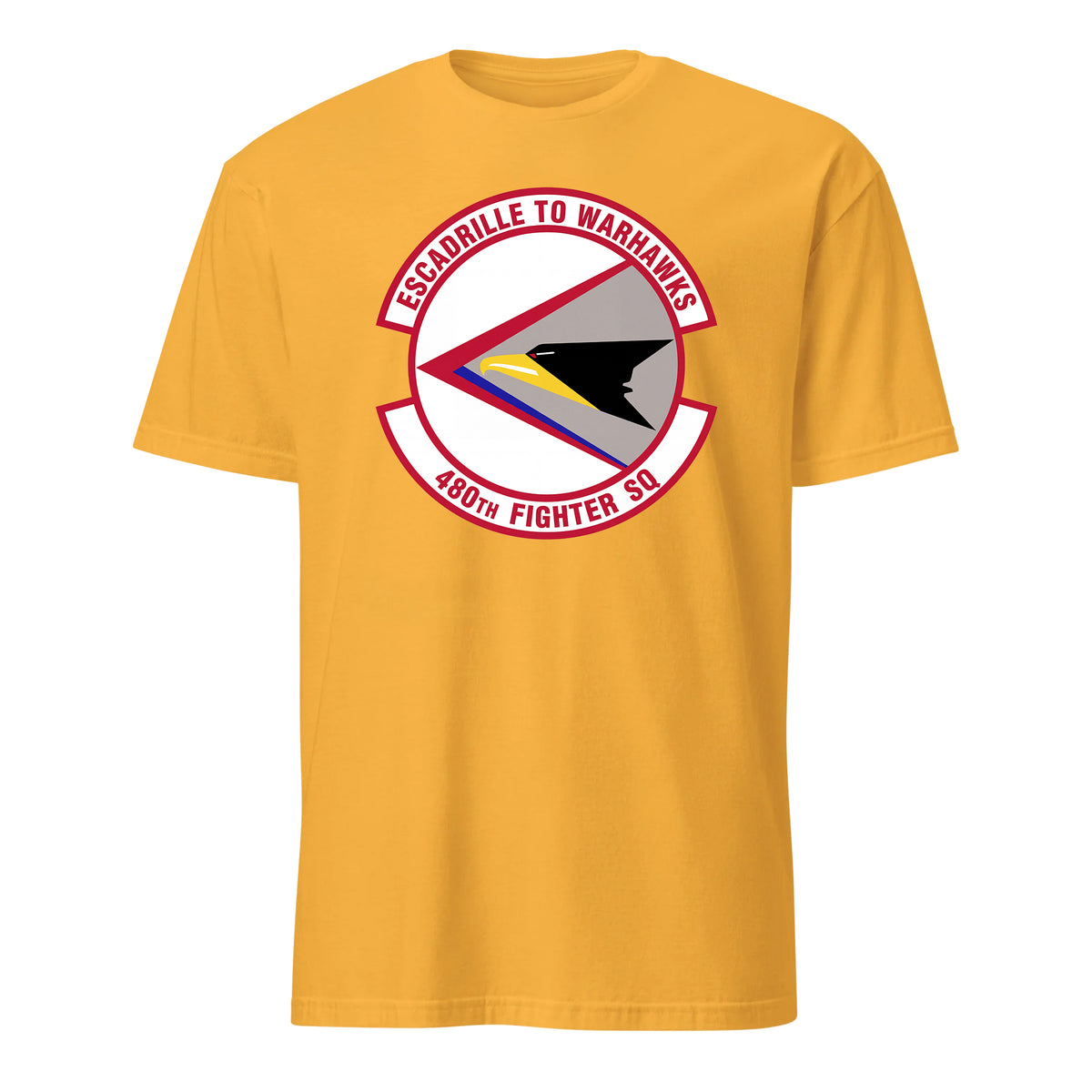 480th Fighter Squadron — Gold
