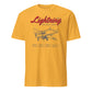 P-38l Lightning Blueprint — Gold