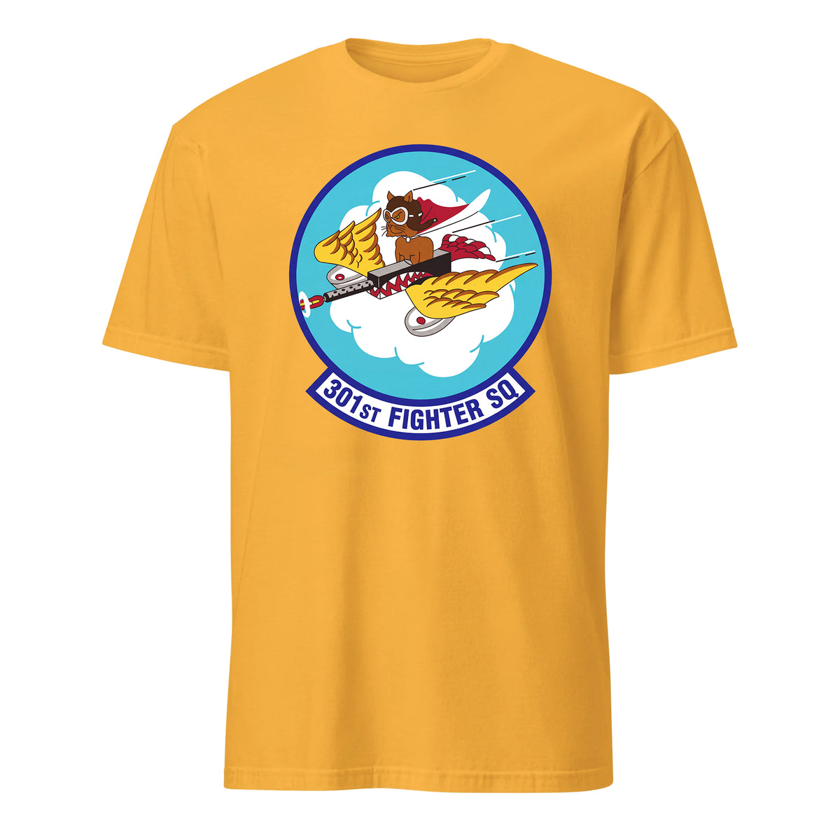 301st Fighter Squadron — Gold