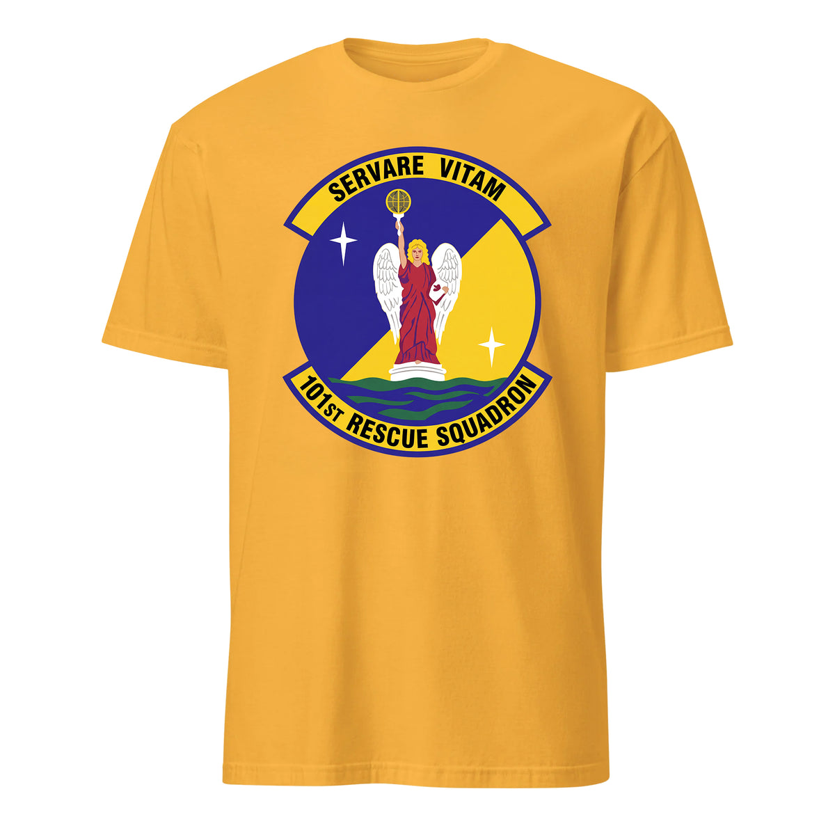 101st Rescue Squadron — Gold