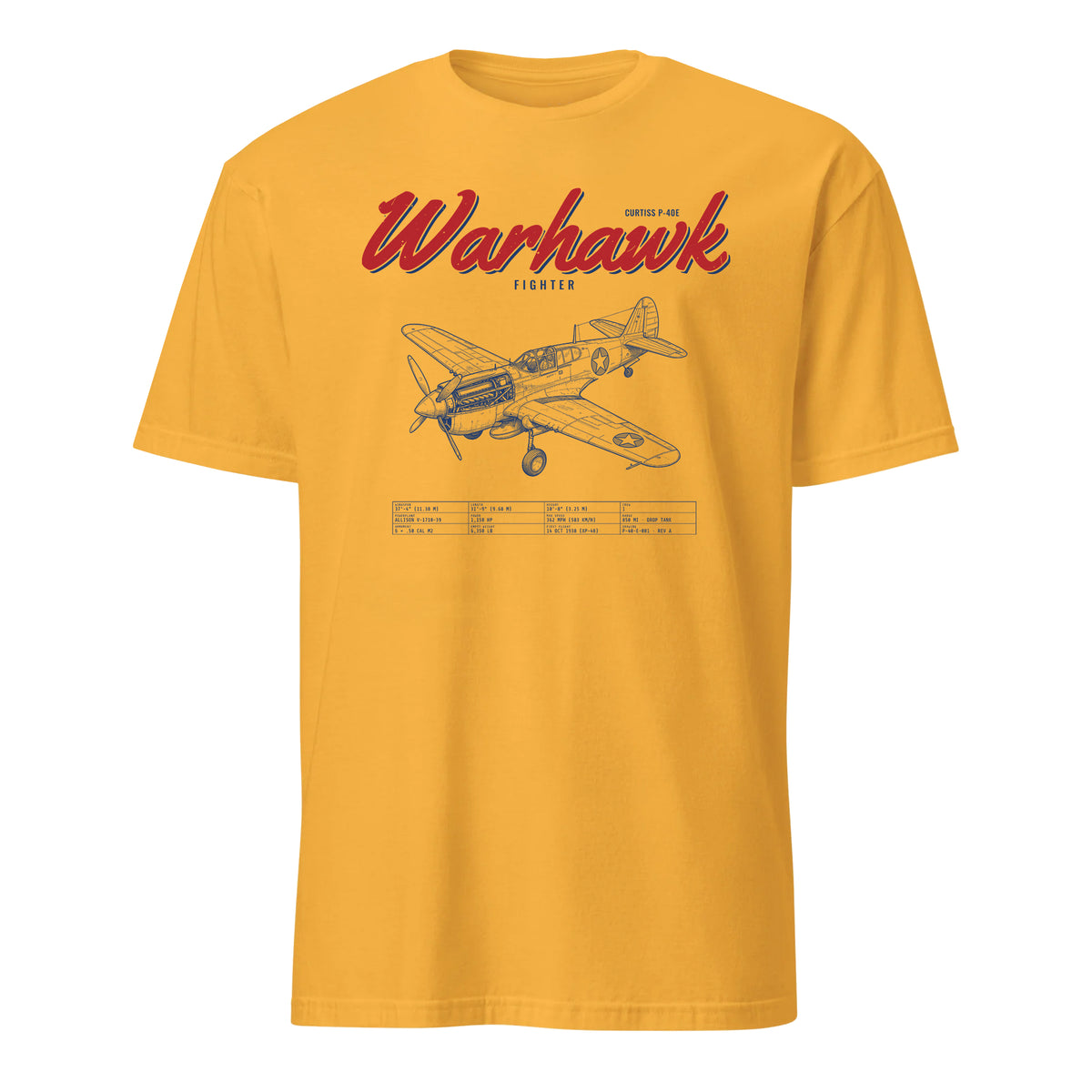 P-40e Warhawk — Gold