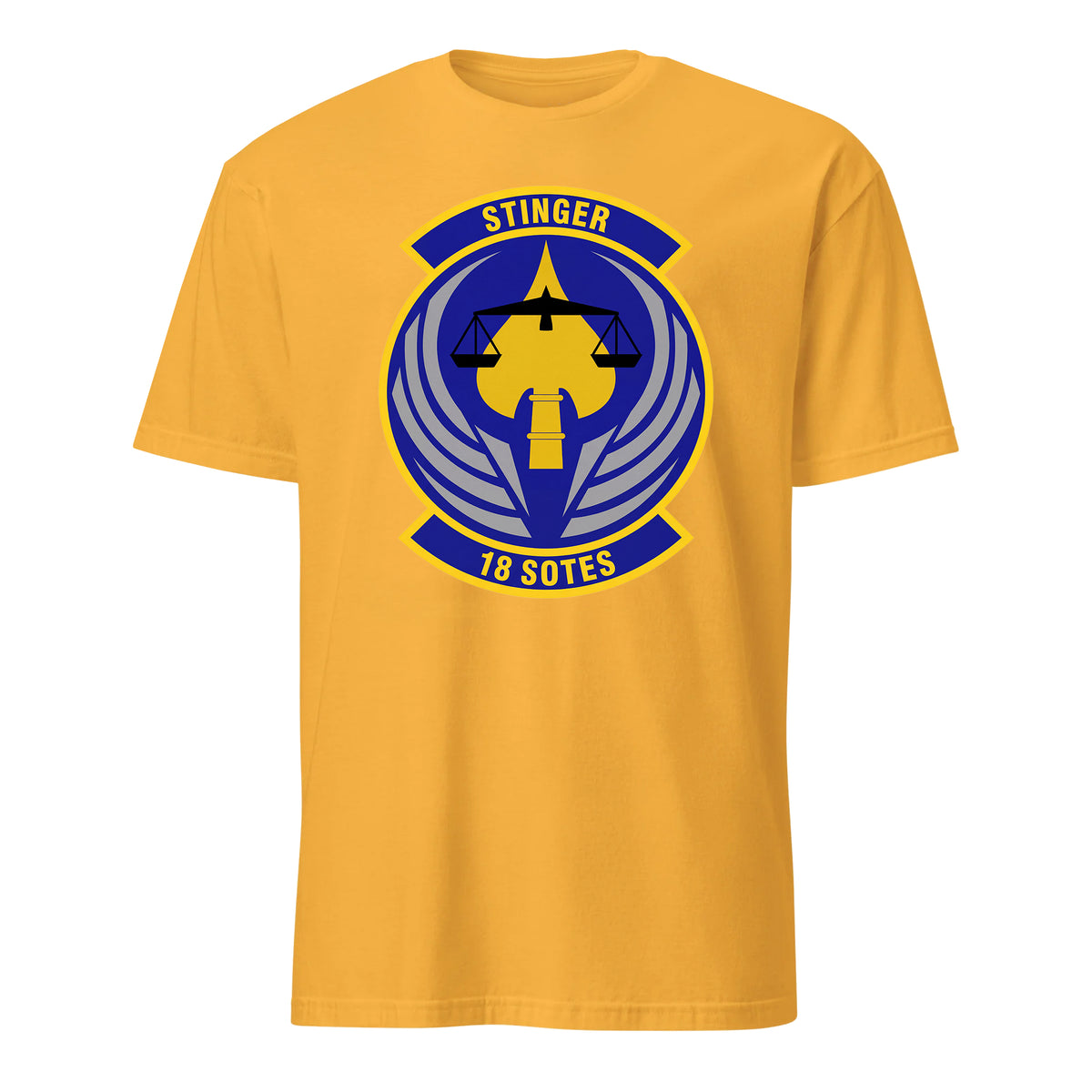 18th Test And Evaluation Squadron — Gold