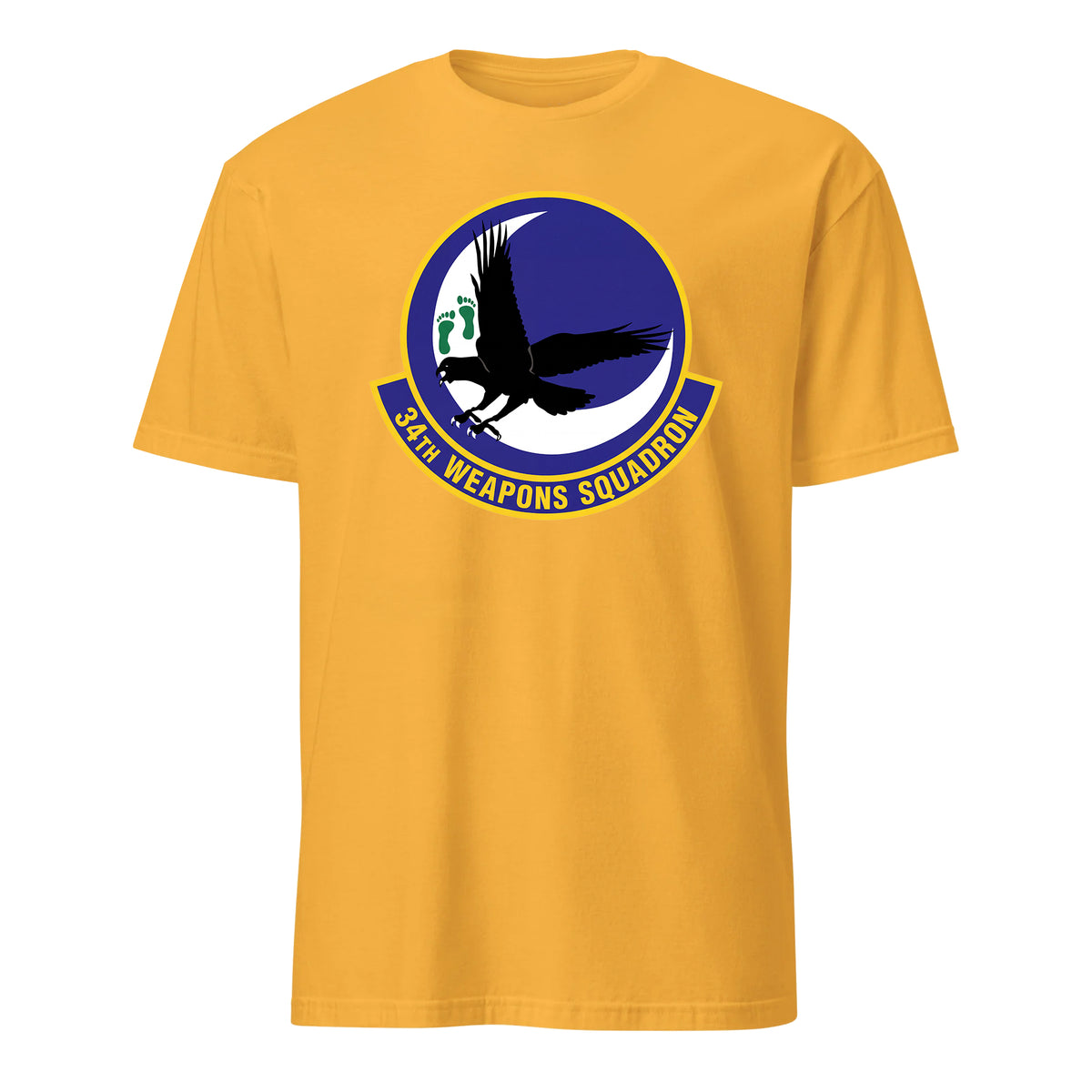 34th Weapons Squadron — Gold