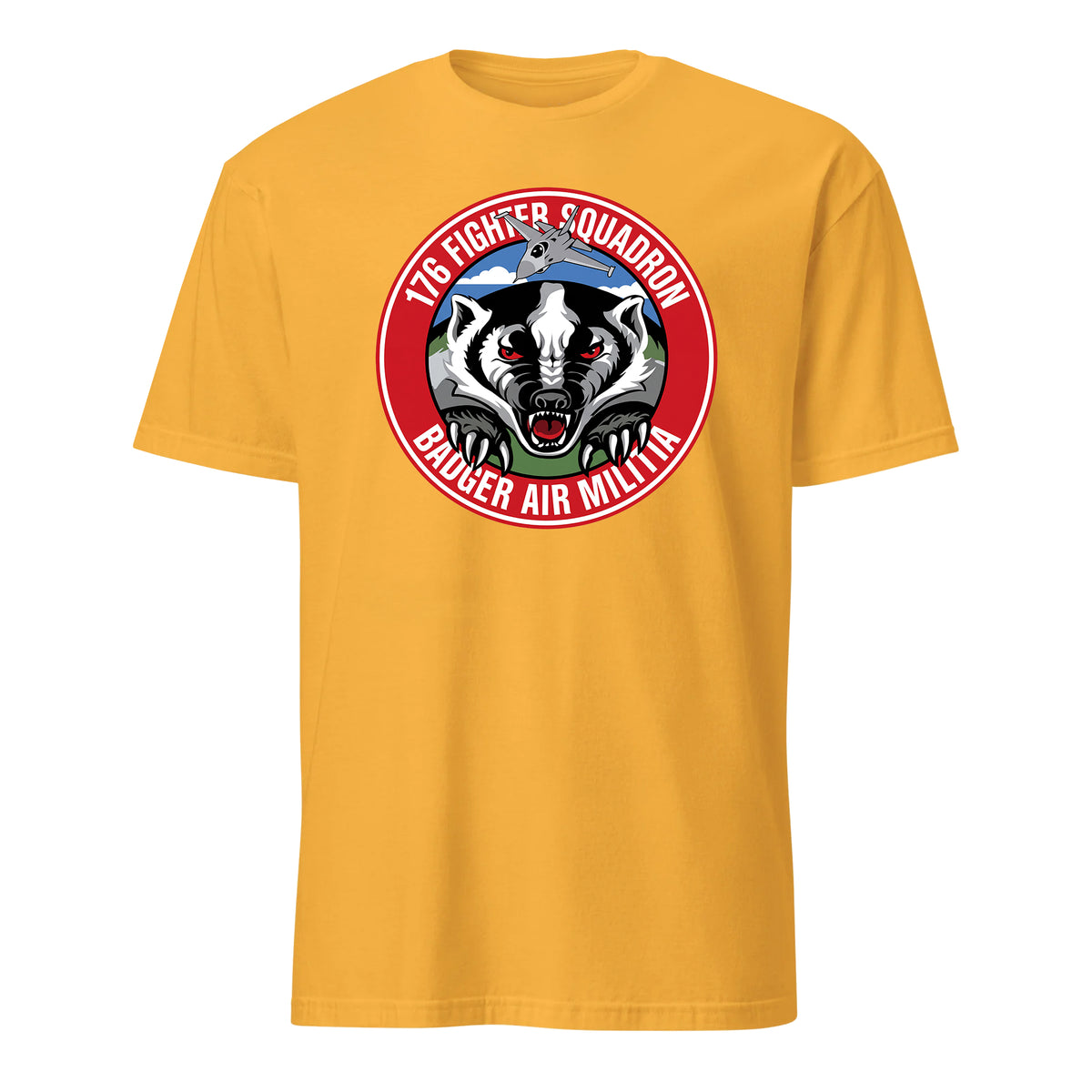 176th Fighter Squadron — Gold