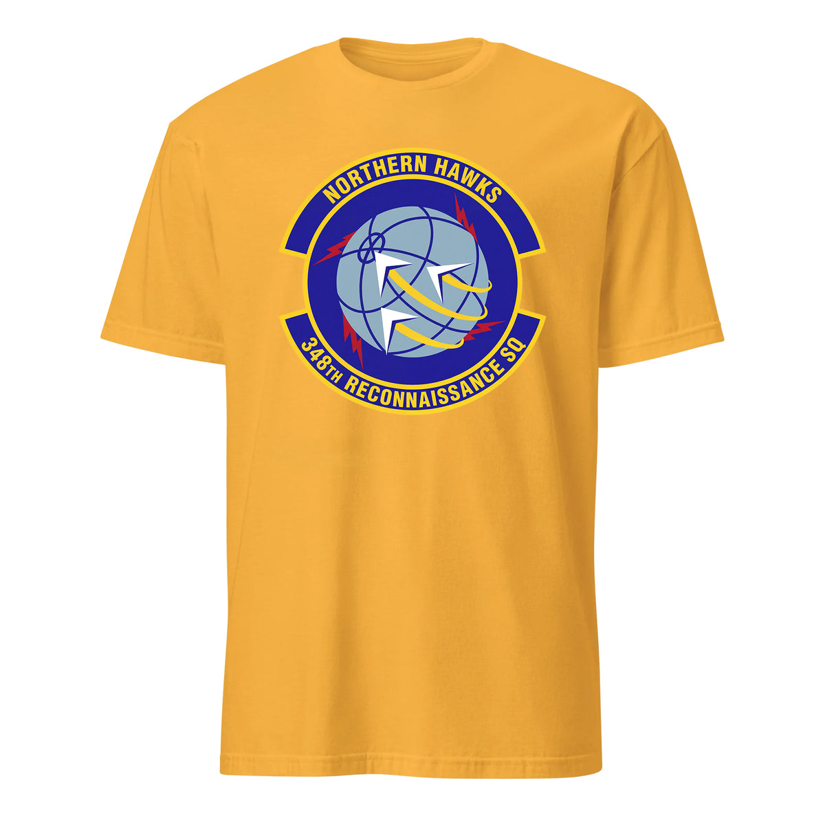 348th Reconnaissance Squadron — Gold