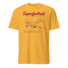B-29 Superfortress Blueprint T-Shirt - Gold