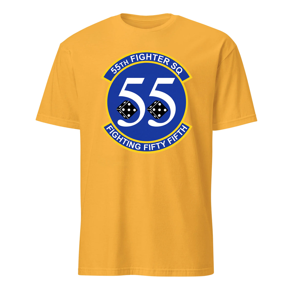 55th Fighter Squadron — Gold