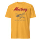 P-51d Mustang Blueprint — Gold