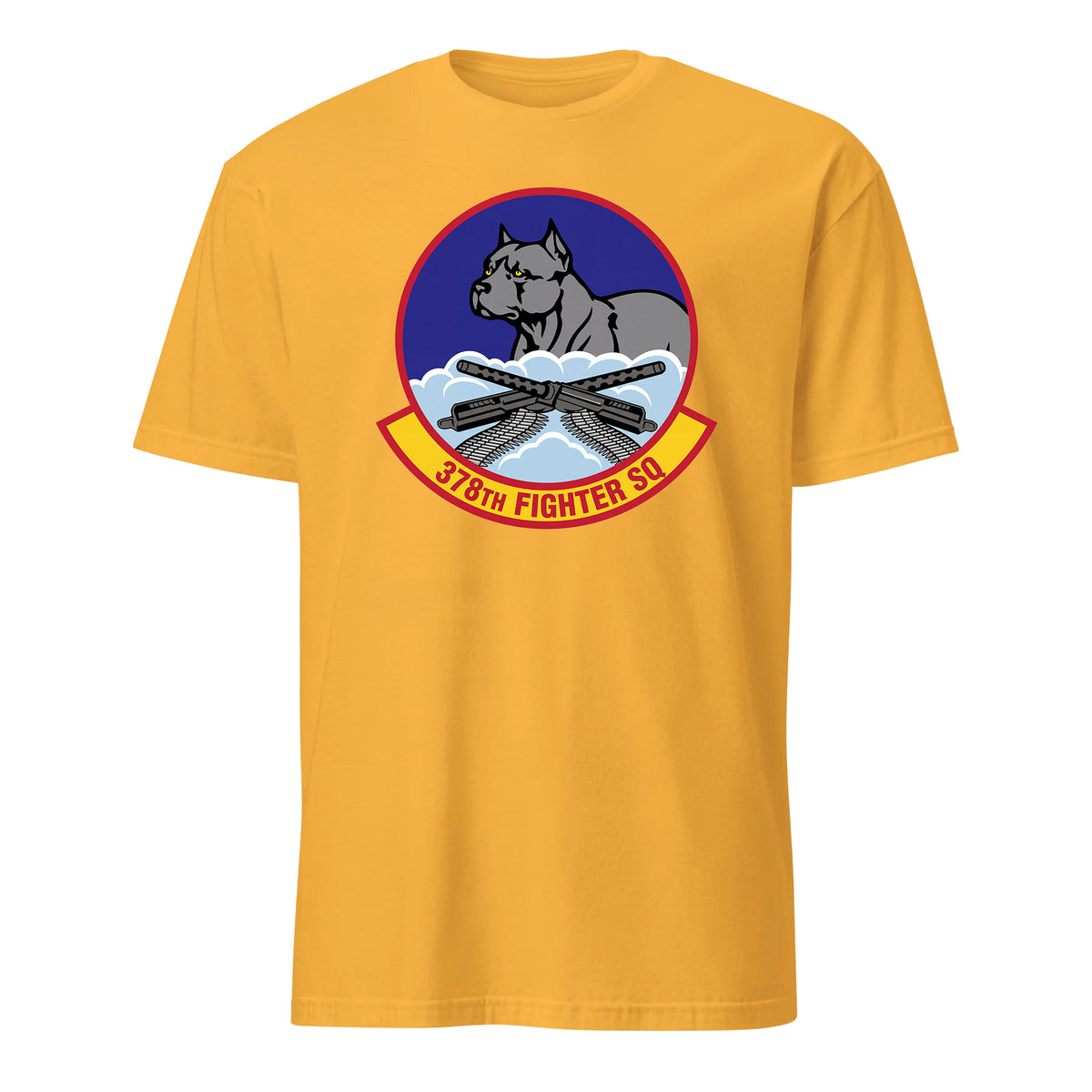 378th Fighter Squadron — Gold