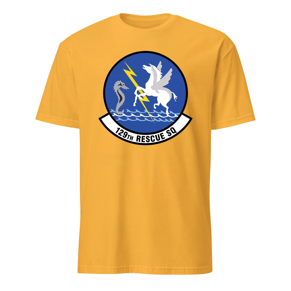 129th Rescue Squadron — Gold