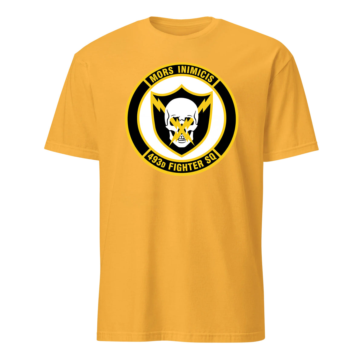 493rd Fighter Squadron — Gold