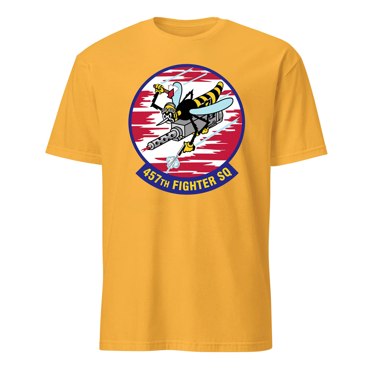 457th Fighter Squadron — Gold