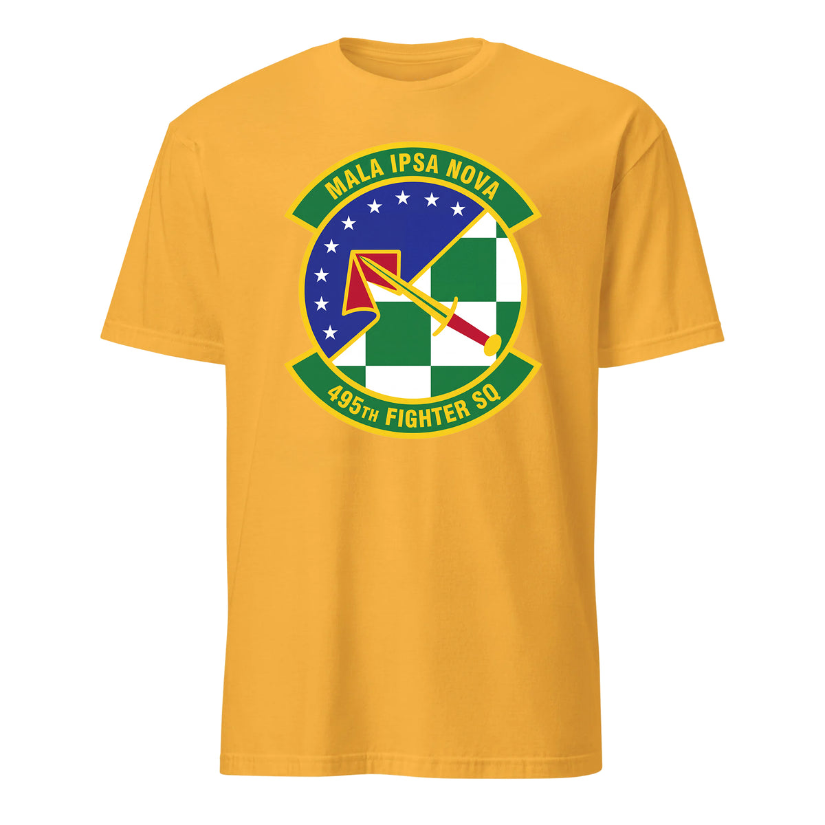 495th Fighter Squadron — Gold