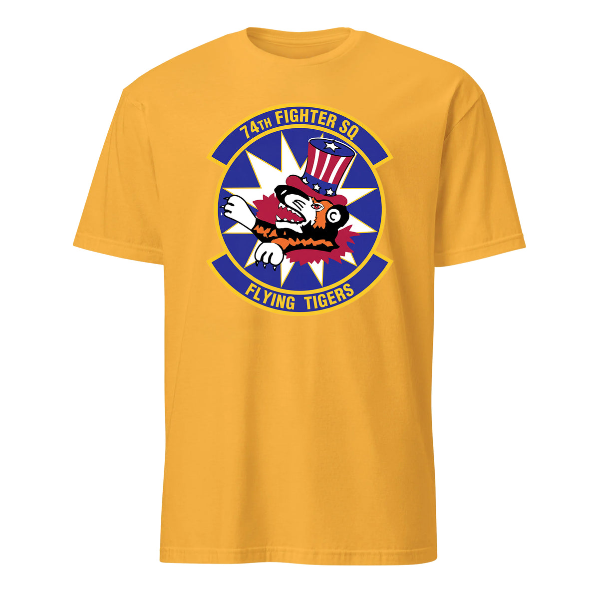74th Fighter Squadron — Gold