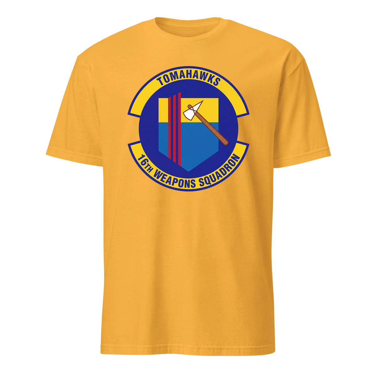 16th Weapons Squadron — Gold
