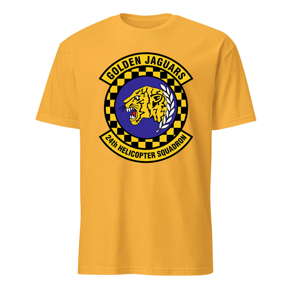 24th Helicopter Squadron — Gold