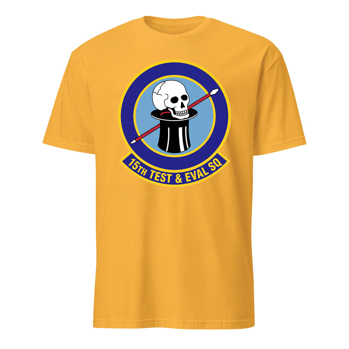 15th Test And Evaluation Squadron — Gold