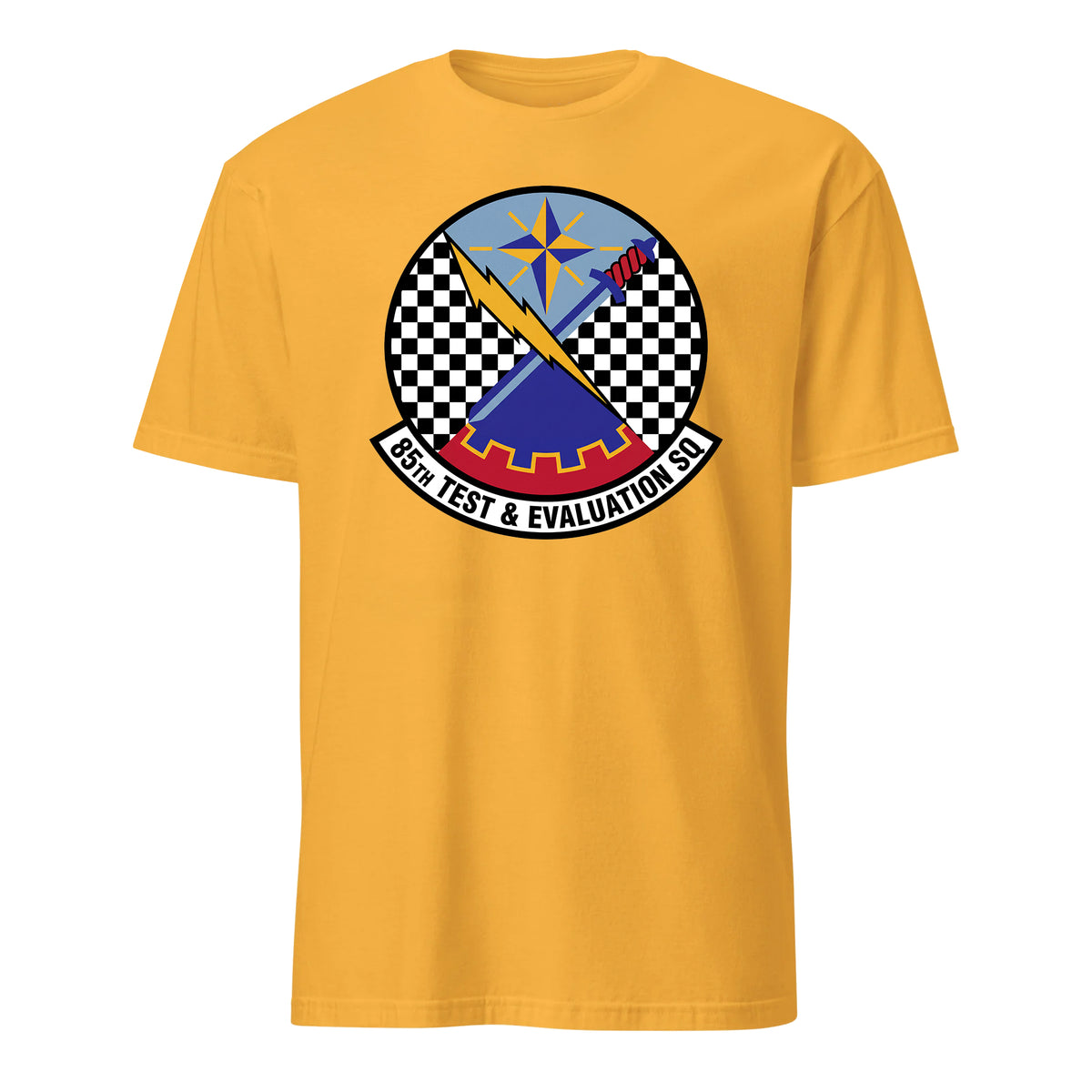 85th Test And Evaluation Squadron — Gold
