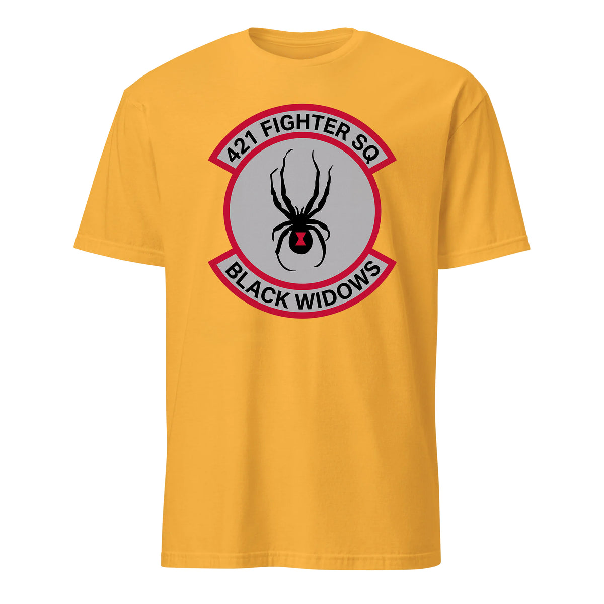 421st Fighter Squadron — Gold