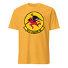 107th Fighter Squadron T-Shirt - Gold