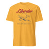 B24j - Liberator Blueprint T-Shirt - Gold