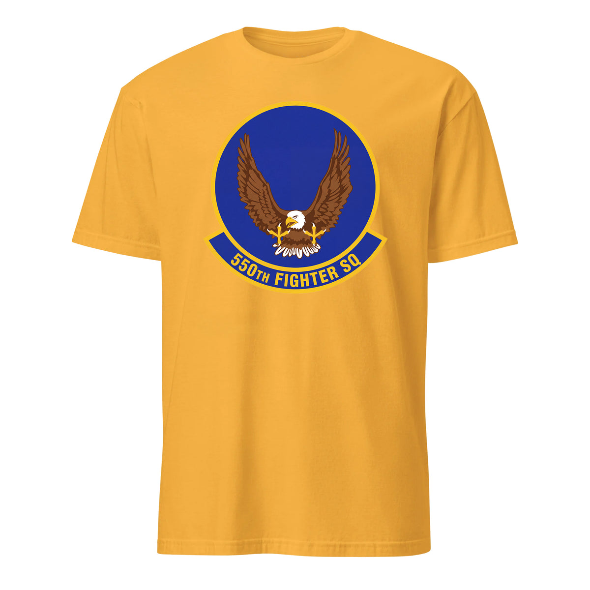 550th Fighter Squadron — Gold