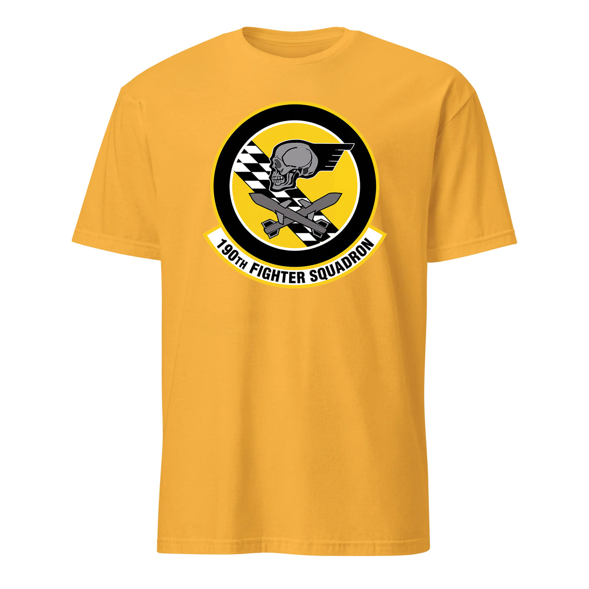 190th Fighter Squadron — Gold