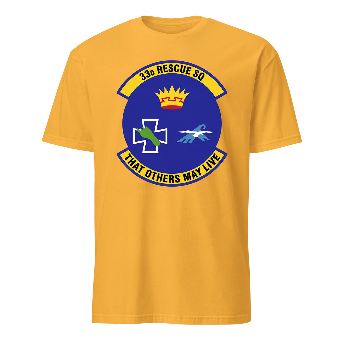 33rd Rescue Squadron — Gold