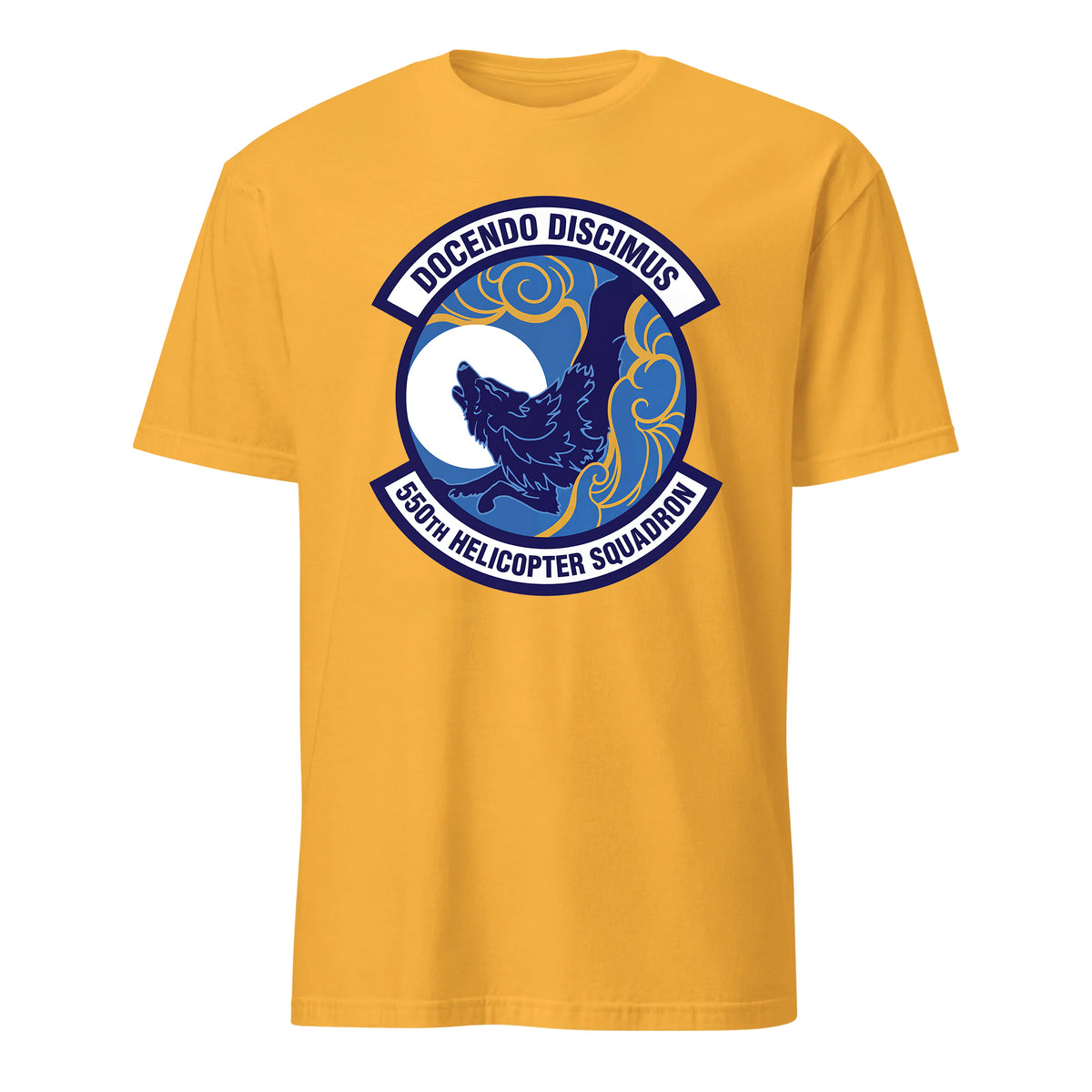 550th Helicopter Squadron — Gold