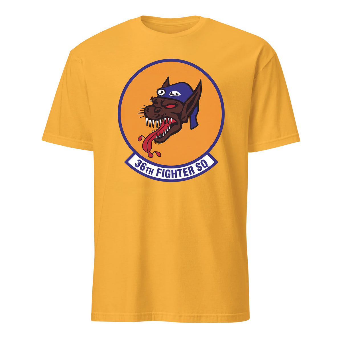 36th Fighter Squadron — Gold