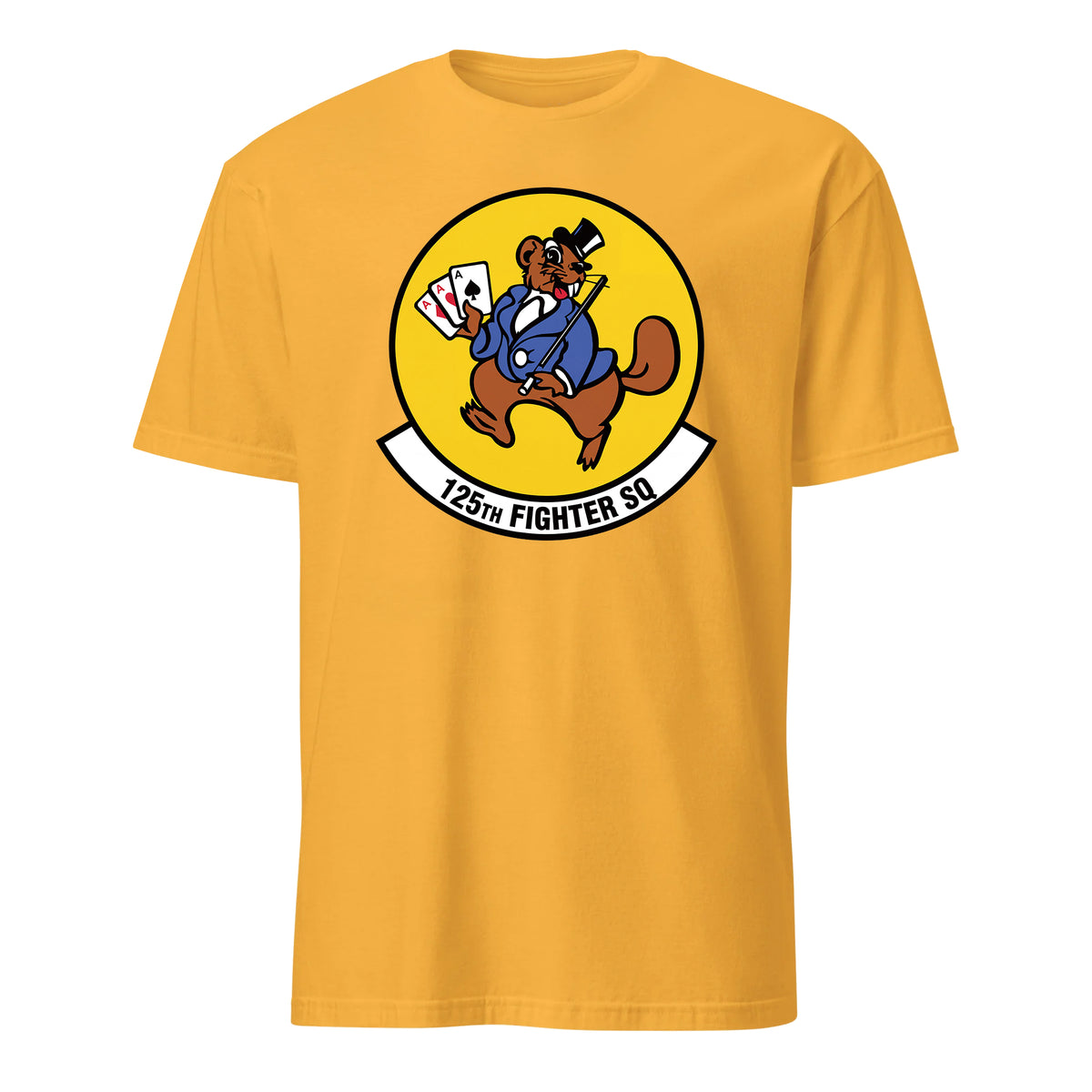 125th Fighter Squadron — Gold