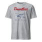 Sbd-5 Dauntless Blueprint — Heather Grey
