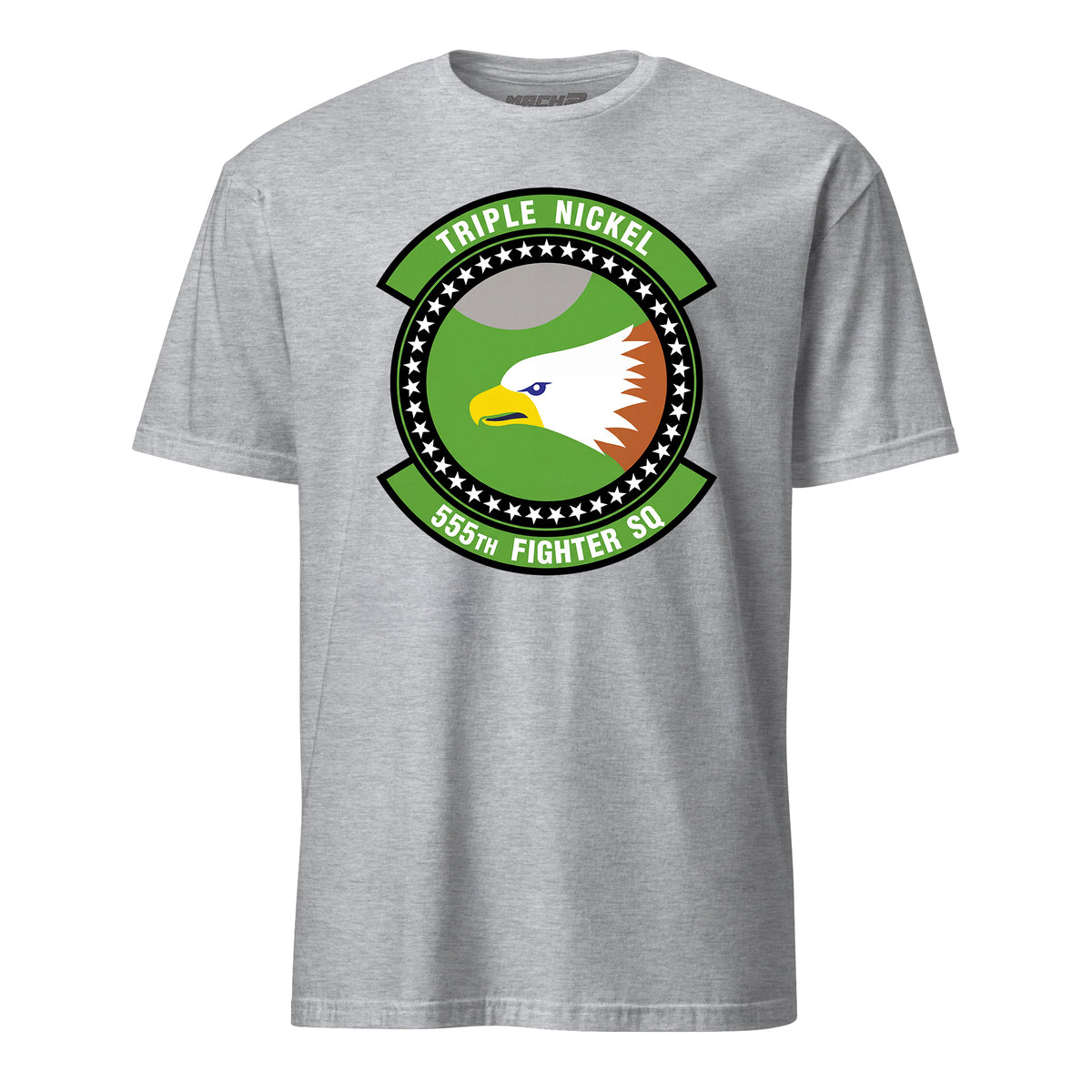 555th Fighter Squadron — Heather Grey