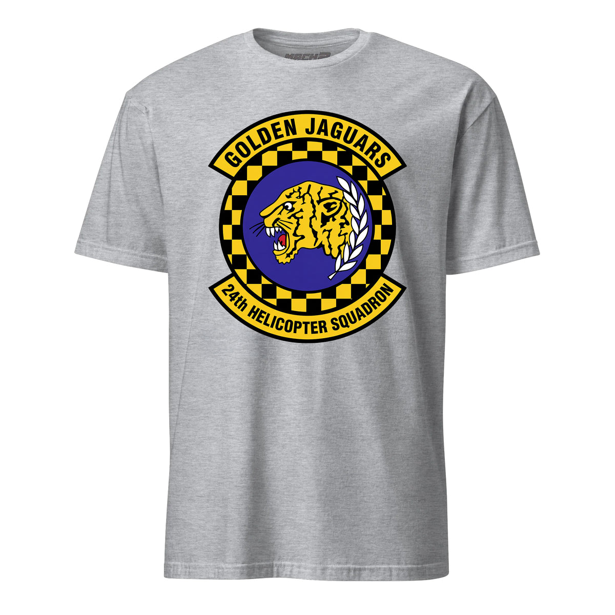 24th Helicopter Squadron — Heather Grey