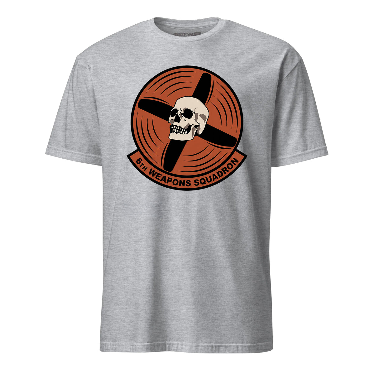 6th Weapons Squadron — Heather Grey