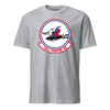 134th Fighter Squadron T-Shirt - Heather Grey
