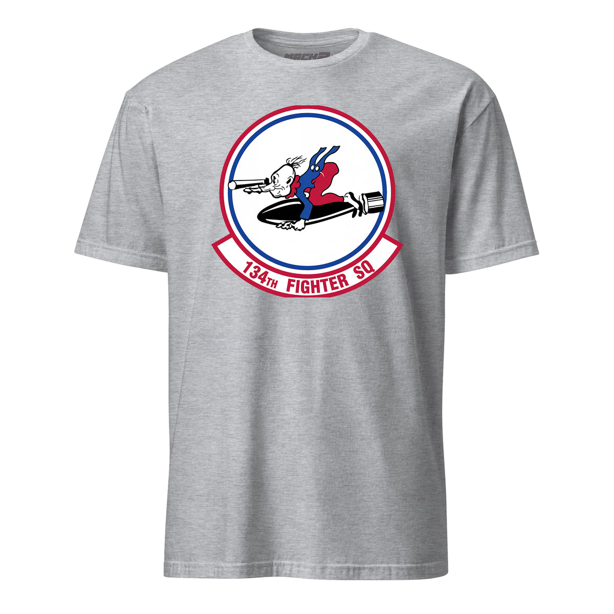134th Fighter Squadron — Heather Grey
