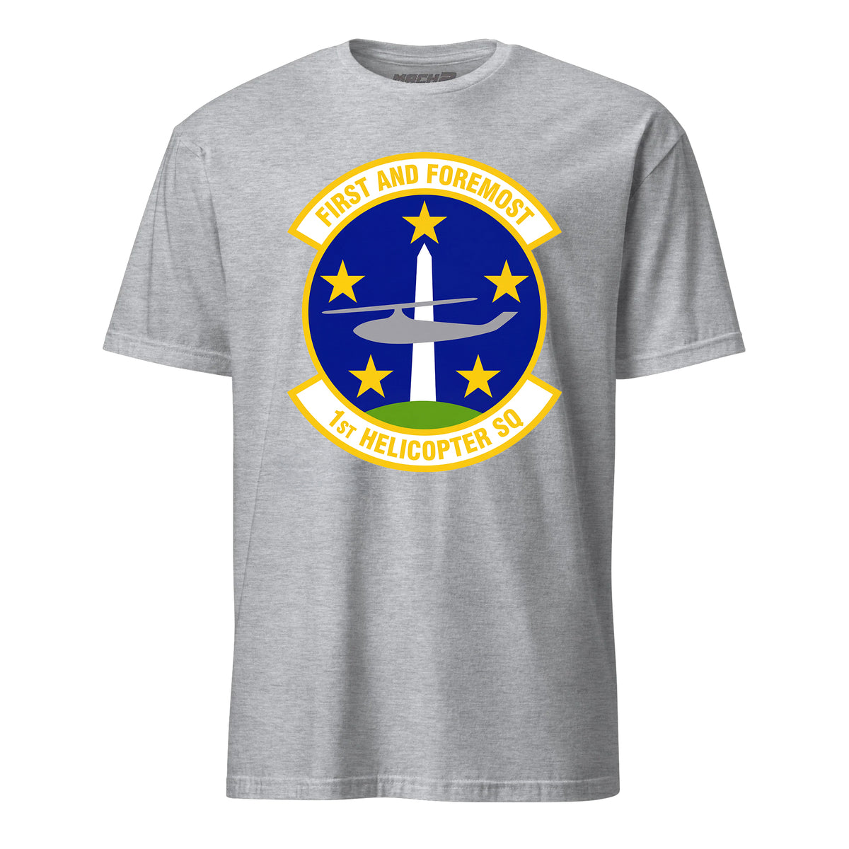1st Helicopter Squadron — Heather Grey
