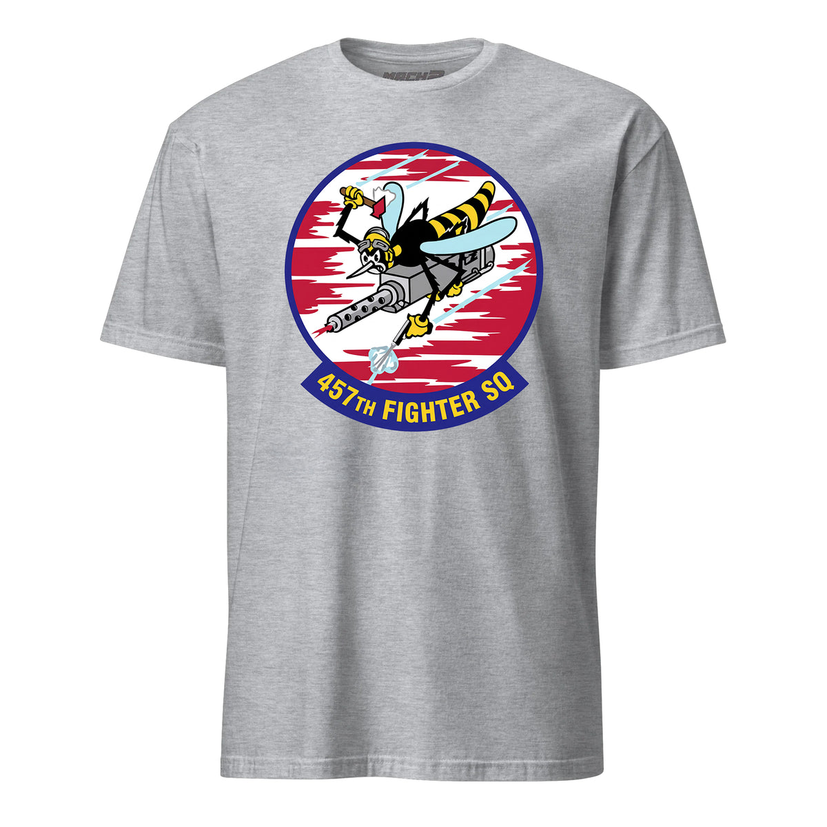 457th Fighter Squadron — Heather Grey