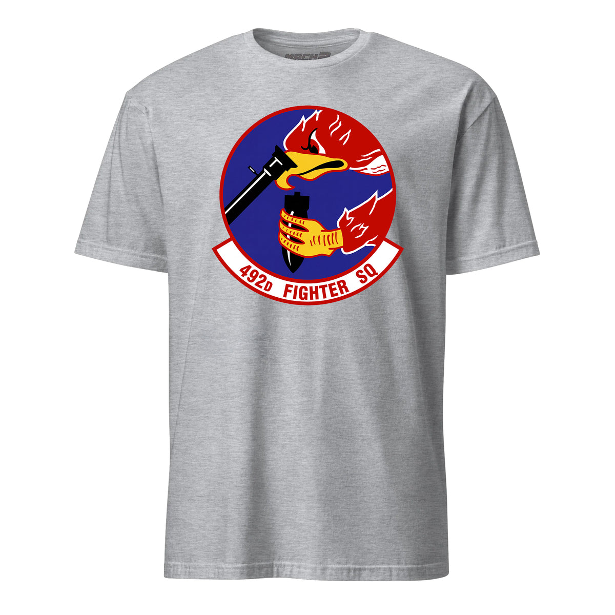 492nd Fighter Squadron — Heather Grey