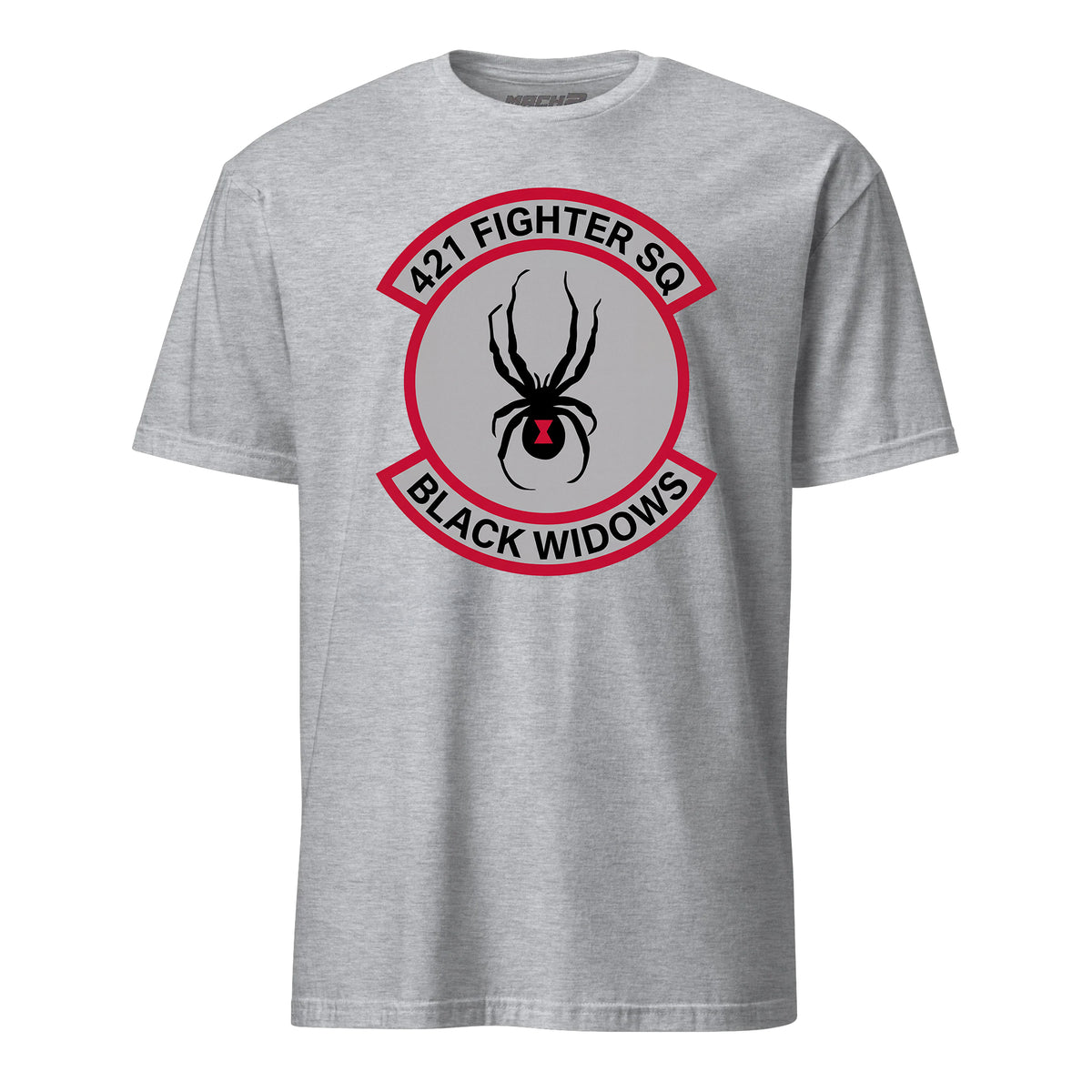 421st Fighter Squadron — Heather Grey