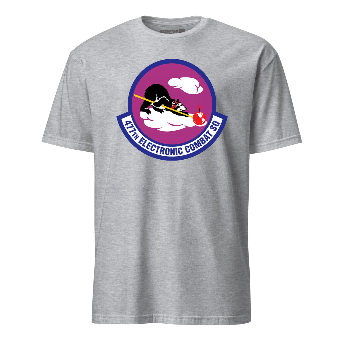 477th Electronic Combat Squadron — Heather Grey