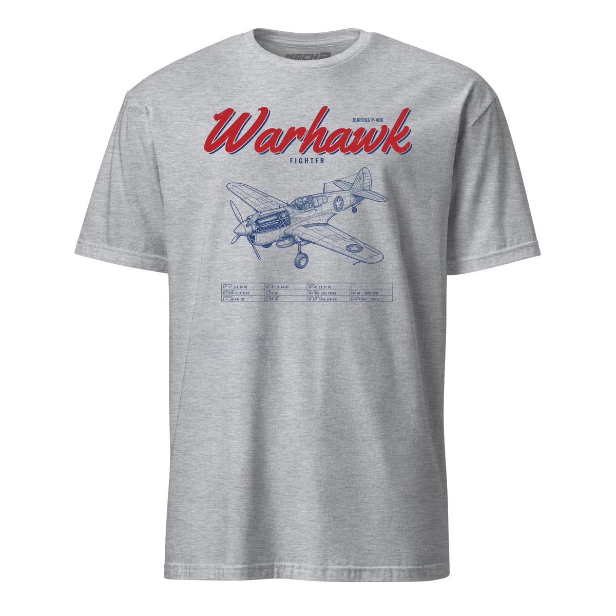 P-40e Warhawk — Heather Grey