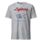 P-38l Lightning Blueprint — Heather Grey