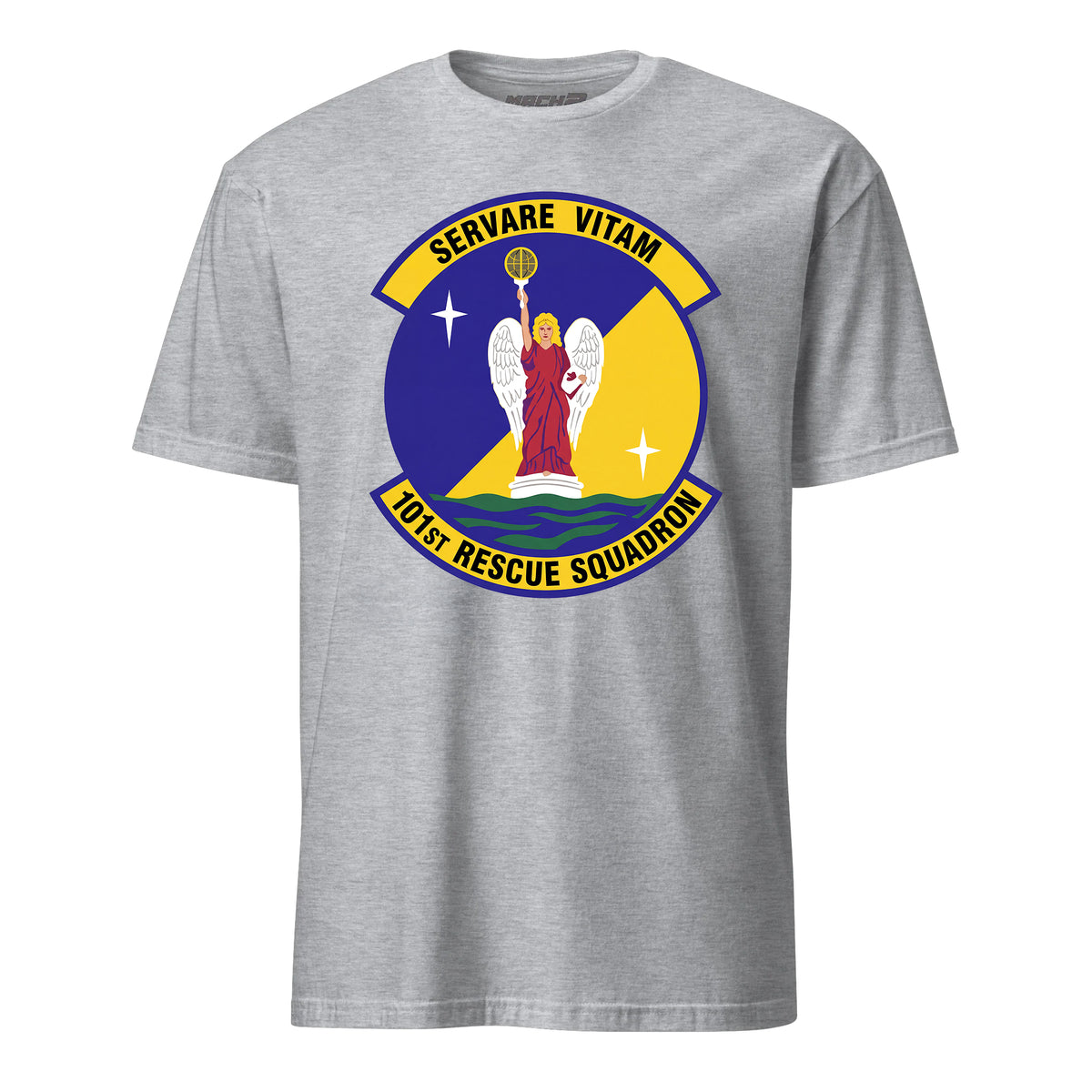 101st Rescue Squadron — Heather Grey
