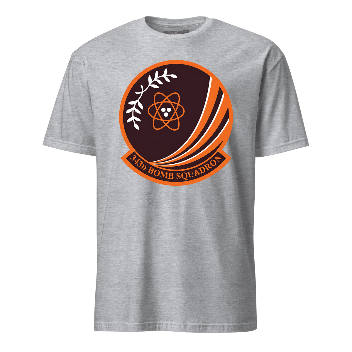 343rd Bomb Squadron — Heather Grey