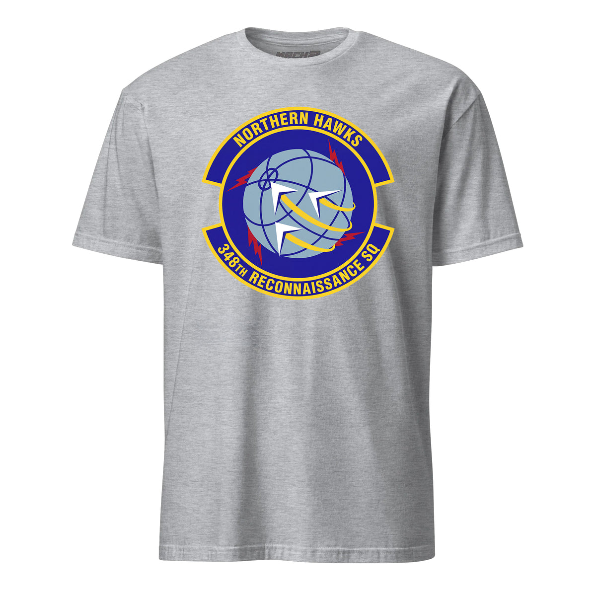 348th Reconnaissance Squadron — Heather Grey